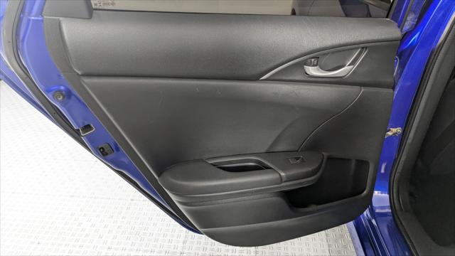 Photo of 2020 Aegean Blue Metallic Honda Civic