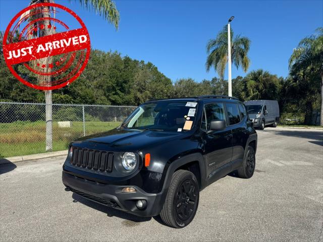 2018 Jeep Renegade