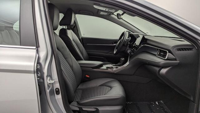 Photo of 2024 Celestial Silver Metallic Toyota Camry