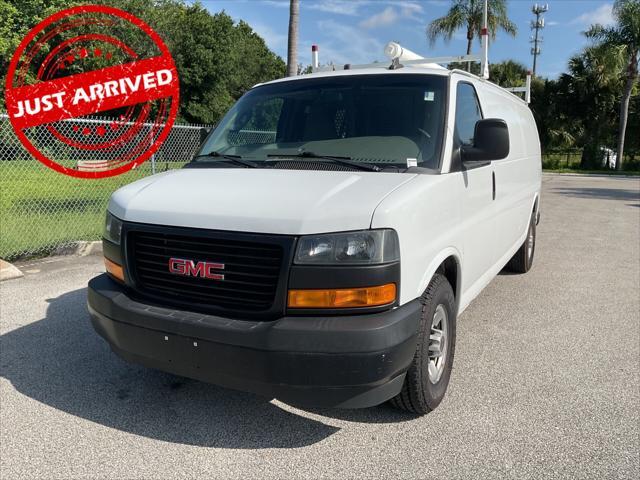 2019 GMC Savana 3500