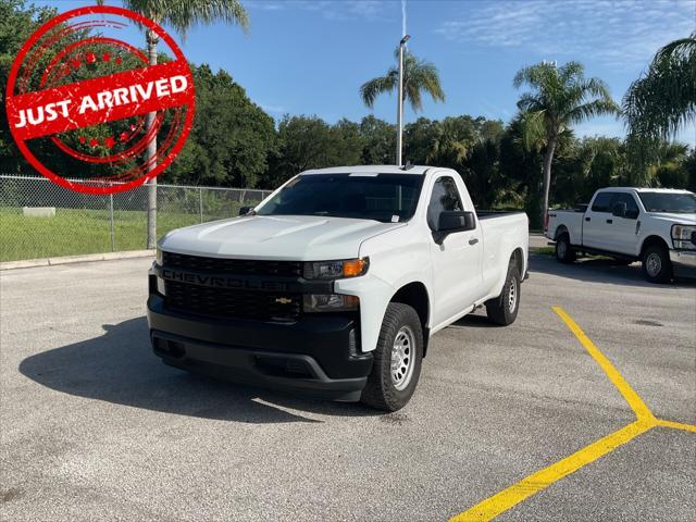 2019 Chevrolet Silverado 1500