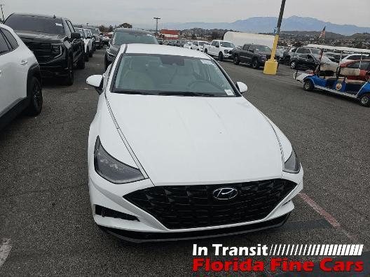 Photo of 2023 Serenity White Hyundai SONATA