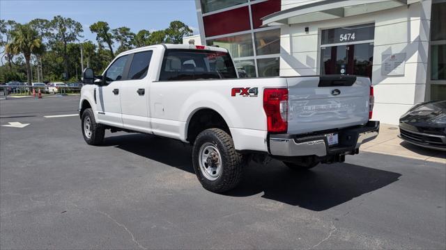 Photo of 2020 Oxford White Ford F-350