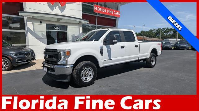 Photo of 2020 Oxford White Ford F-350