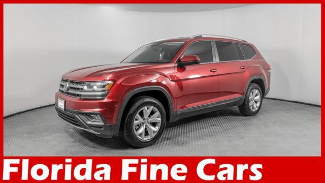 2018 Volkswagen Atlas