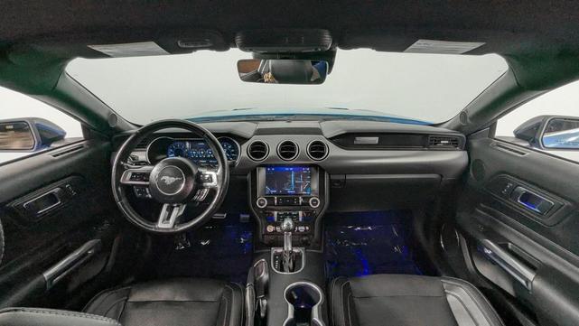 Photo of 2022 Grabber Blue Metallic Ford Mustang