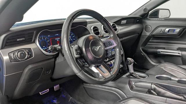 Photo of 2022 Grabber Blue Metallic Ford Mustang