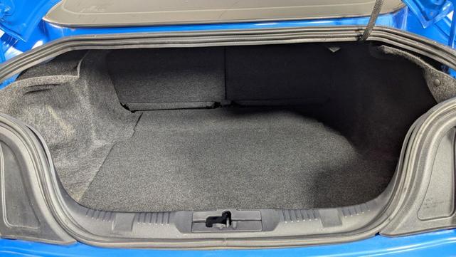 Photo of 2022 Grabber Blue Metallic Ford Mustang