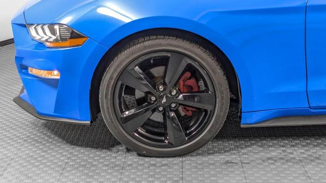 Photo of 2022 Grabber Blue Metallic Ford Mustang