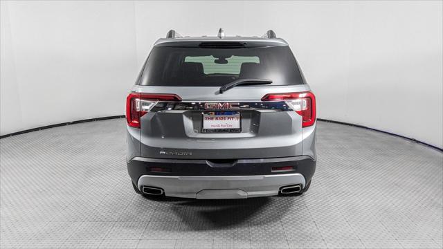 Photo of 2023 Sterling Metallic GMC Acadia