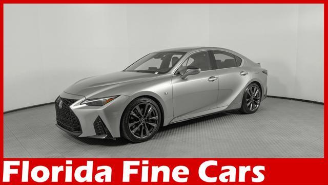 2021 Lexus Is 350