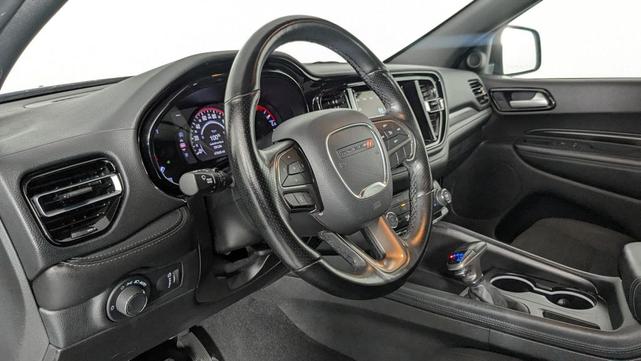 Photo of 2023 Destroyer Gray Clearcoat Dodge Durango