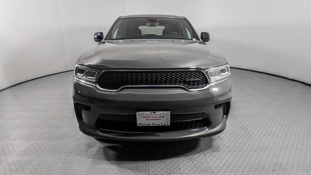 Photo of 2023 Destroyer Gray Clearcoat Dodge Durango