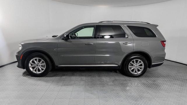 Photo of 2023 Destroyer Gray Clearcoat Dodge Durango