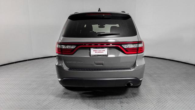Photo of 2023 Destroyer Gray Clearcoat Dodge Durango