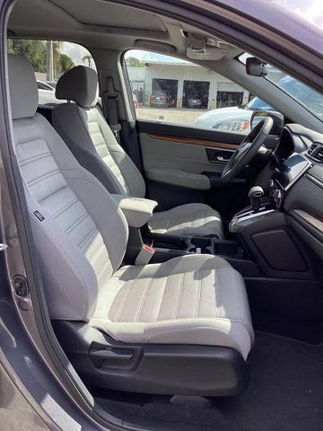 Photo of 2018 Modern Steel Metallic Honda CR-V