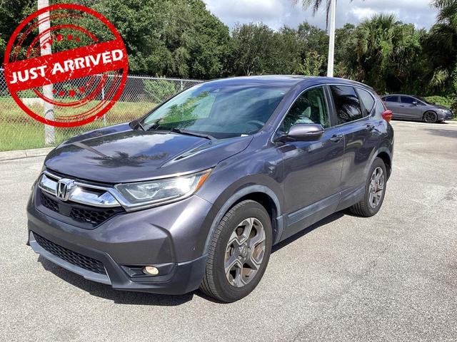 Photo of 2018 Modern Steel Metallic Honda CR-V