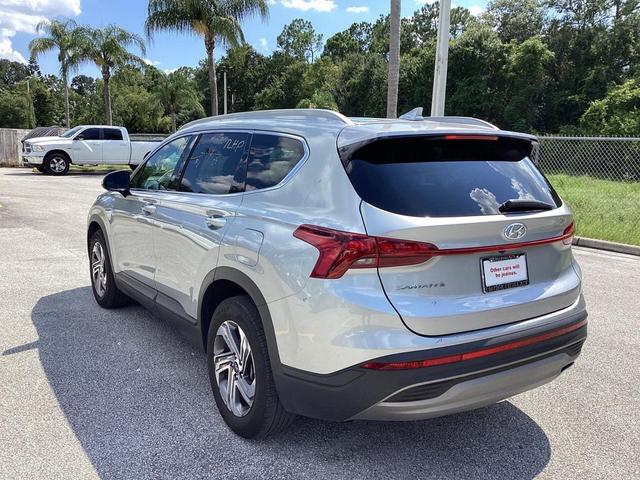Photo of 2023 Shimmering Silver Hyundai SANTA FE
