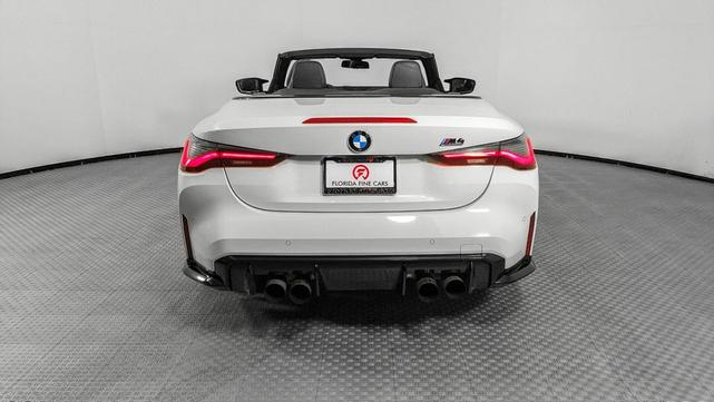 Photo of 2022 Alpine White BMW M4