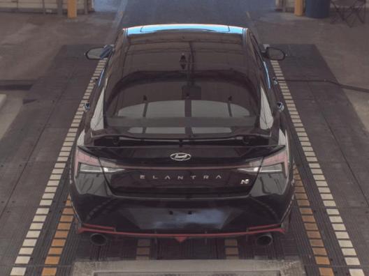 Photo of 2022 Phantom Black Hyundai ELANTRA N