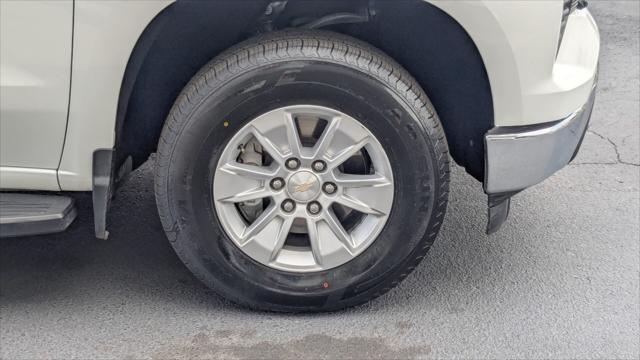 Photo of 2024 Summit White Chevrolet Silverado 1500