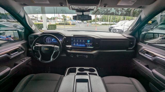 Photo of 2024 Summit White Chevrolet Silverado 1500