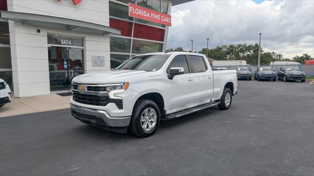 Photo of 2024 Summit White Chevrolet Silverado 1500