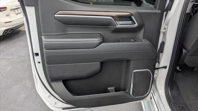 Photo of 2024 Summit White Chevrolet Silverado 1500