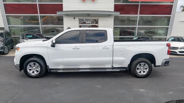 Photo of 2024 Summit White Chevrolet Silverado 1500