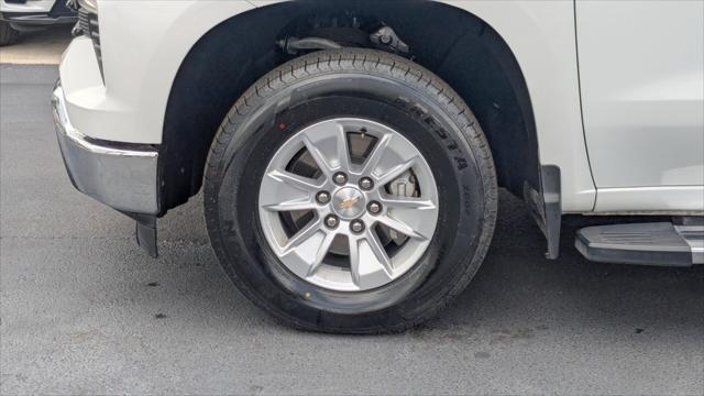 Photo of 2024 Summit White Chevrolet Silverado 1500