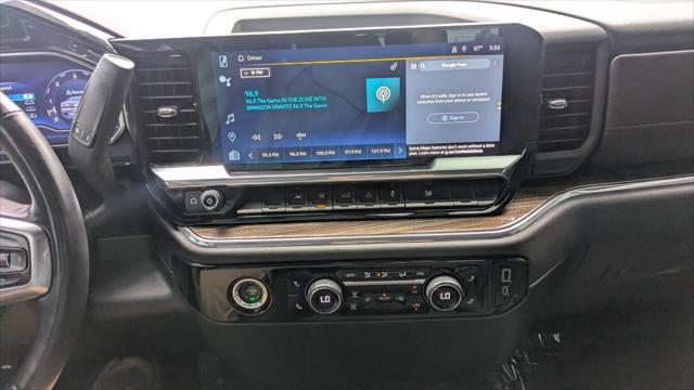 Photo of 2024 Summit White Chevrolet Silverado 1500