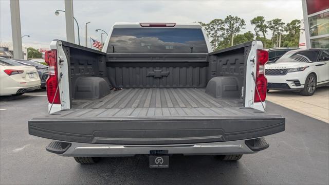 Photo of 2024 Summit White Chevrolet Silverado 1500