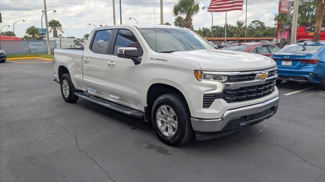 Photo of 2024 Summit White Chevrolet Silverado 1500
