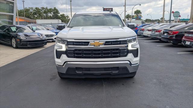 Photo of 2024 Summit White Chevrolet Silverado 1500