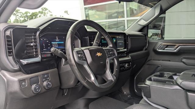 Photo of 2024 Summit White Chevrolet Silverado 1500