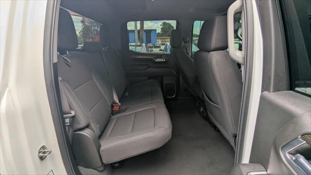 Photo of 2024 Summit White Chevrolet Silverado 1500