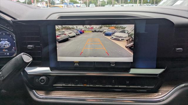 Photo of 2024 Summit White Chevrolet Silverado 1500