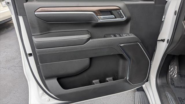 Photo of 2024 Summit White Chevrolet Silverado 1500