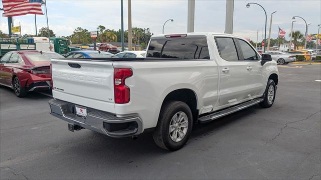 Photo of 2024 Summit White Chevrolet Silverado 1500