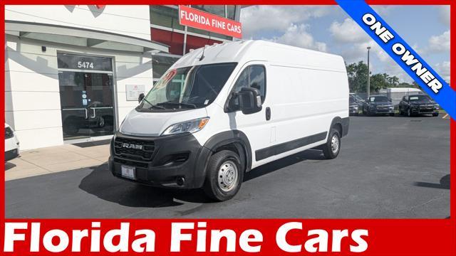 2023 RAM Promaster 2500