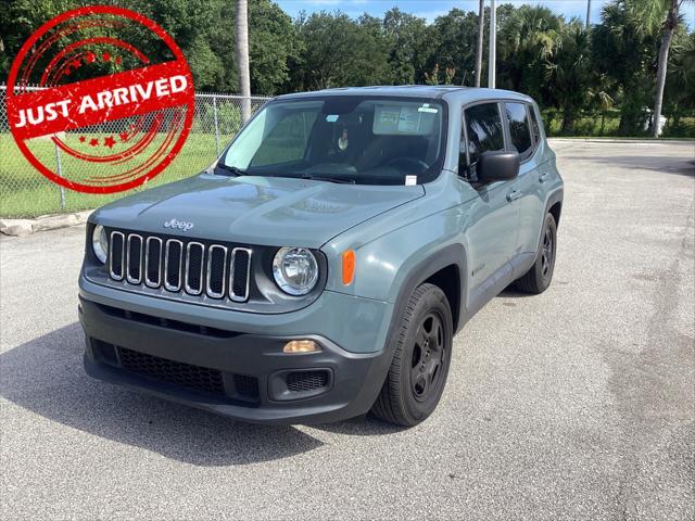 2017 Jeep Renegade
