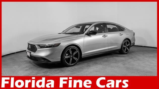 2024 Honda Accord Hybrid