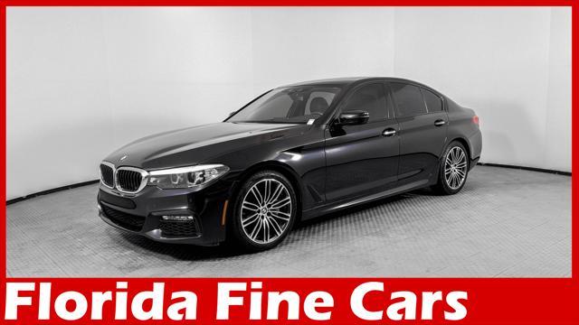 2018 BMW 540