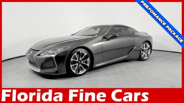 2019 Lexus Lc 500