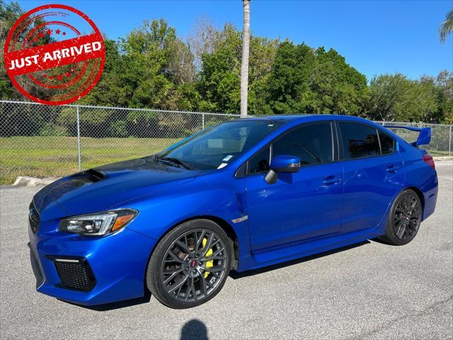 2018 Subaru Wrx Sti