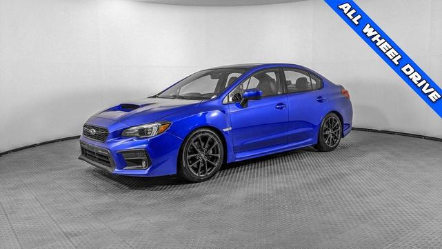 Photo of 2018 WR Blue Pearl Subaru WRX