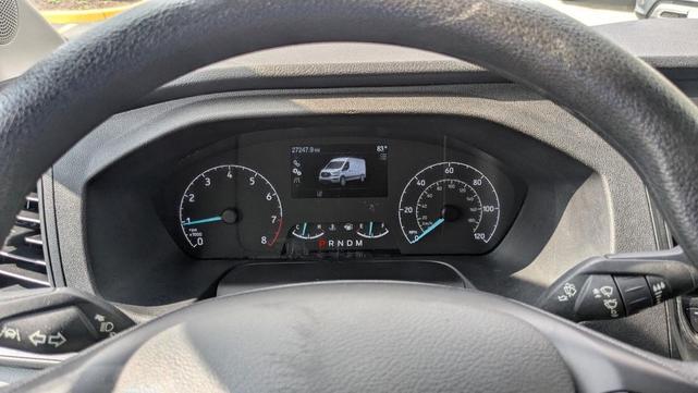 Photo of 2023 Oxford White Ford Transit-250