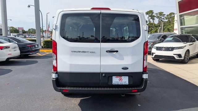 Photo of 2023 Oxford White Ford Transit-250