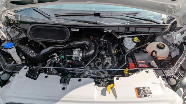 Photo of 2023 Oxford White Ford Transit-250