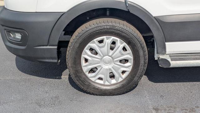 Photo of 2023 Oxford White Ford Transit-250